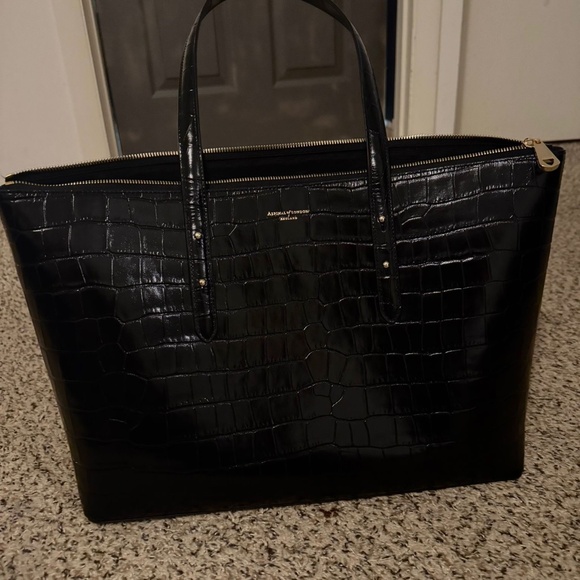 Aspinal of London - Regent Zipped Tote - Picture 3 of 4